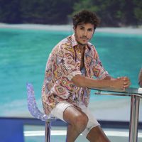 Kiko Jiménez en la final de 'Supervivientes 2017'