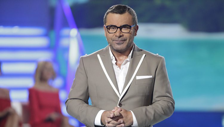 Jorge Javier Vázquez en la gala final de 'Supervivientes 2017'