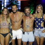 Laura Matamoros, Alba Carrillo, Iván González y José Luis, finalistas de 'Supervivientes 2017'