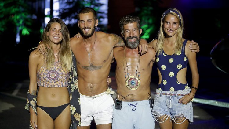 Laura Matamoros, Alba Carrillo, Iván González y José Luis, finalistas de 'Supervivientes 2017'