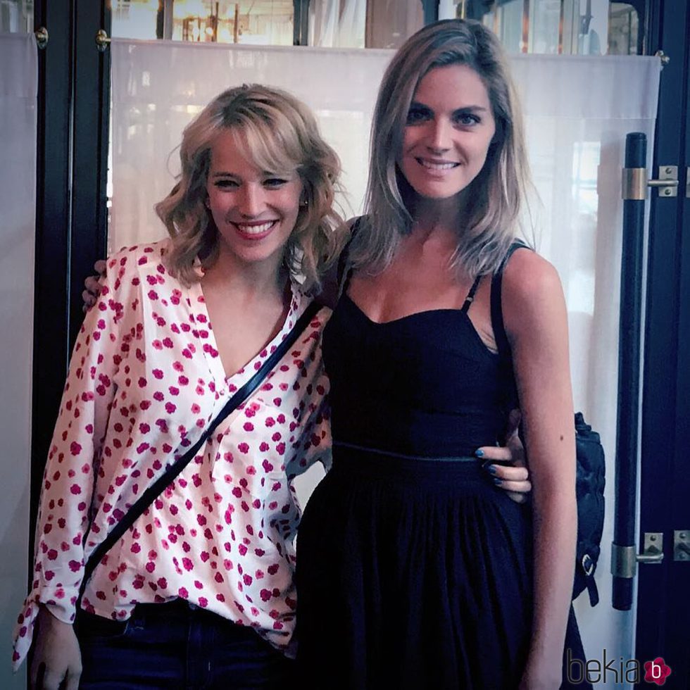 Amaia Salamanca y Luisana Lopilato