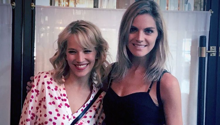 Amaia Salamanca y Luisana Lopilato