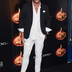 Nacho Montes en la fiesta de la final de 'Supervivientes 2017'