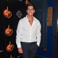 Diego Matamoros en la fiesta de la final de 'Supervivientes 2017'