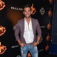 Suso Álvarez en la fiesta de la final de 'Supervivientes 2017'