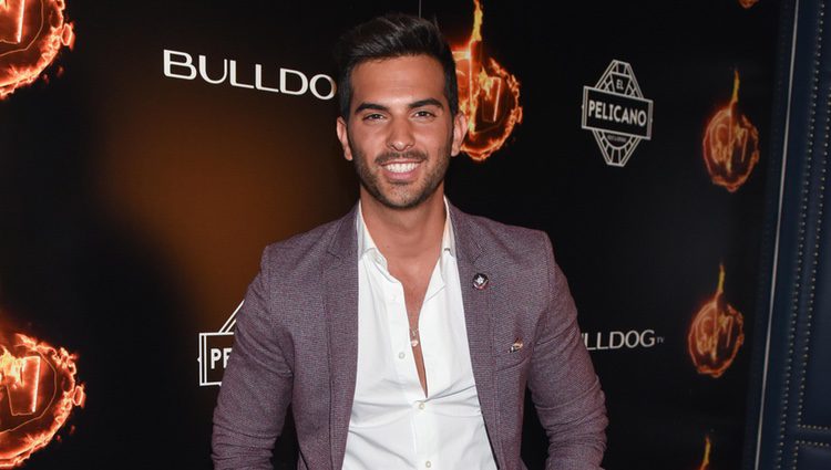 Suso Álvarez en la fiesta de la final de 'Supervivientes 2017'