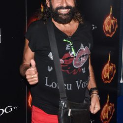 Juan Miguel en la fiesta de la final de 'Supervivientes 2017'