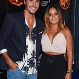 Kiko Jiménez y Gloria Camila  en la fiesta de la final de 'Supervivientes 2017'