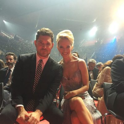 Michael Bublé y Luisana Lopilato: una pareja de cuento