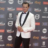 Asier Etxeandia en los Premios Platino 2017