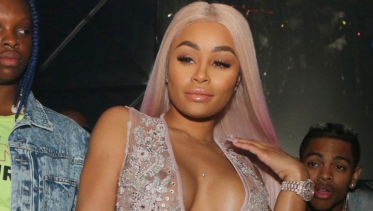 Blac Chyna en club de Miami