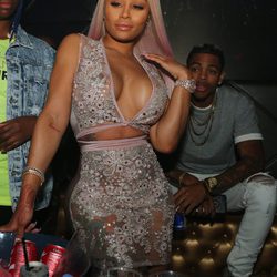 Blac Chyna en club de Miami