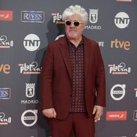 Pedro Almodóvar en los Premios Platino 2017