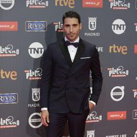 Miguel Ángel Silvestre en los Premios Platino 2017