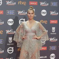 Natalia Sánchez en los Premios Platino 2017