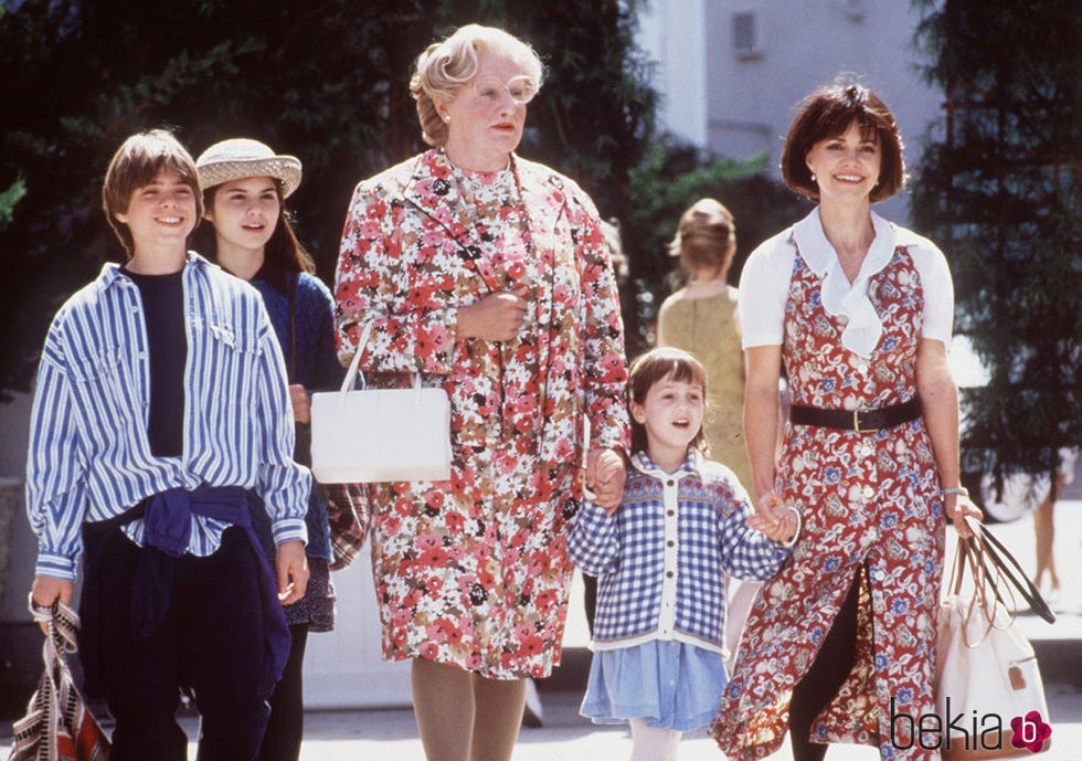 Mara Wilson en un fotograma de 'Señora Doubtfire'