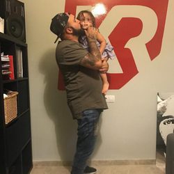 Kiko Rivera junto a su hija Ana Rivera, a la que adora