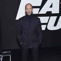 Jason Statham en el estreno de 'Fast & Furious 8' en Nueva York