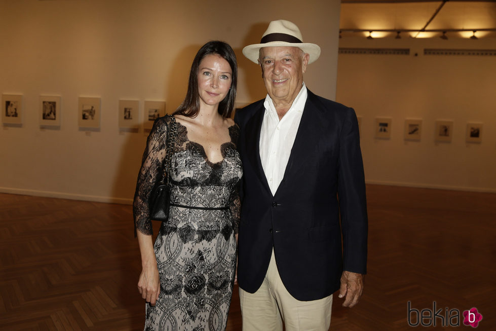 El Marqués de Griñón y Esther Doña en el evento de 'Harper's Bazaar' en Madrid