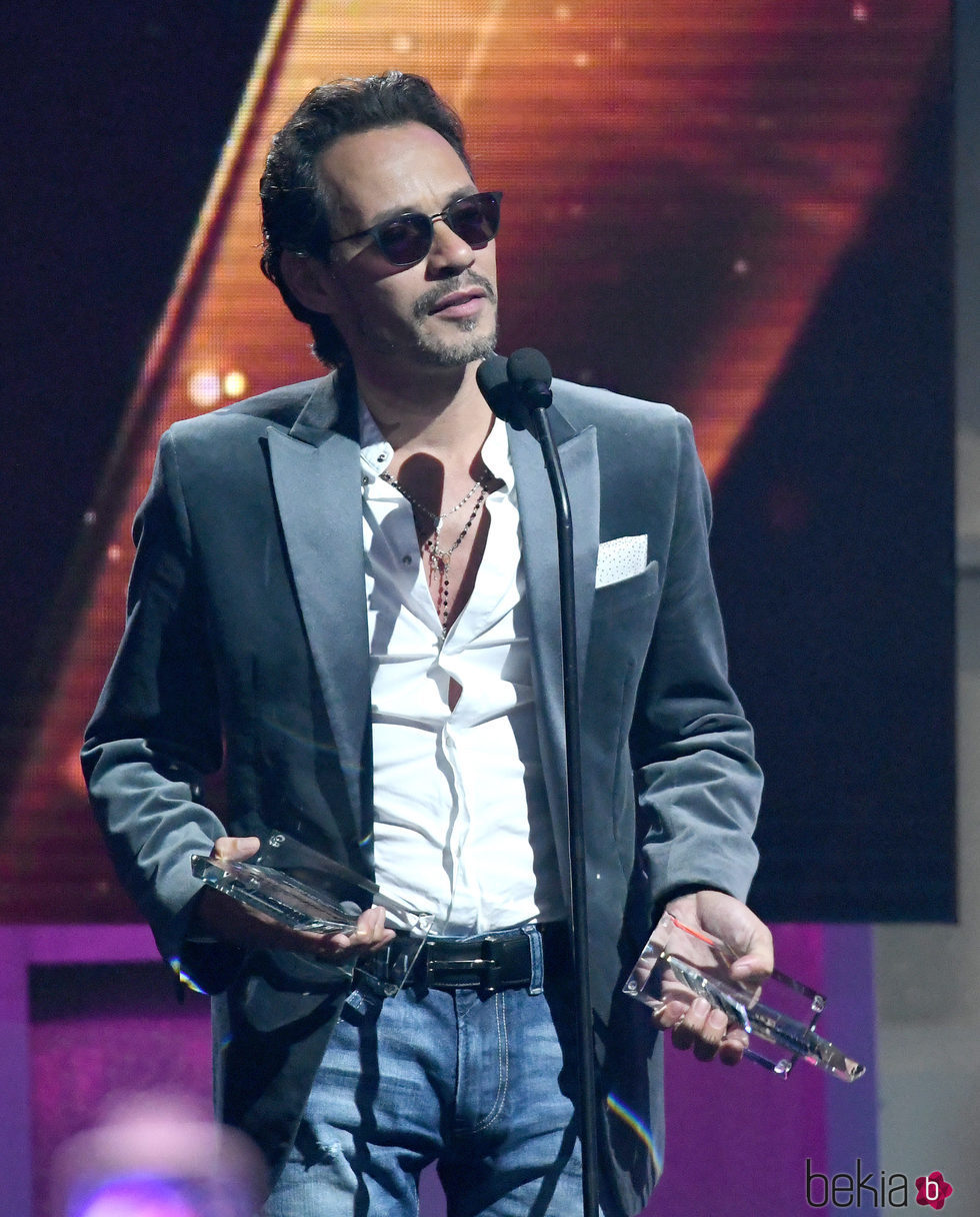 Marc Anthony en los Premios Billboard