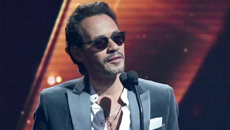 Marc Anthony en los Premios Billboard