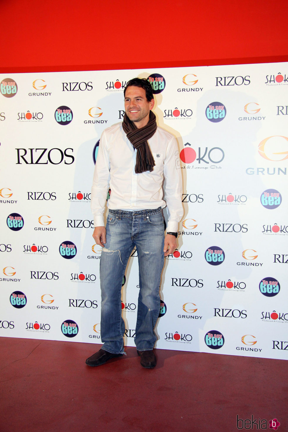 El actor Miguel de Miguel en un photocall