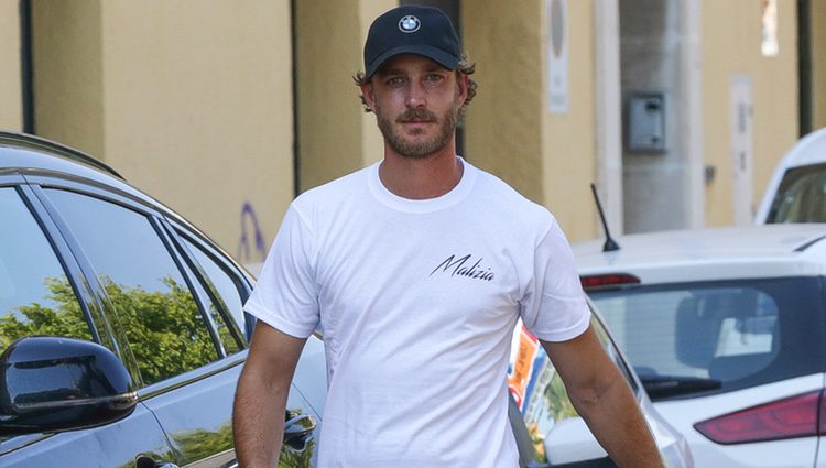 Pierre Casiraghi en Mallorca para participar en la Copa del Rey de Vela 2017