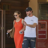 Pierre Casiraghi y Beatrice Borromeo en la Copa del Rey de Vela de Mallorca