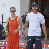 Pierre Casiraghi y Beatrice Borromeo en el náutico de Palma