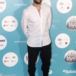 Joaquín Cortés en el concierto de Luis Fonsi en Madrid