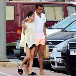 Tini Stoessel y Pepe Barroso mostrándose muy cómplices en Ibiza