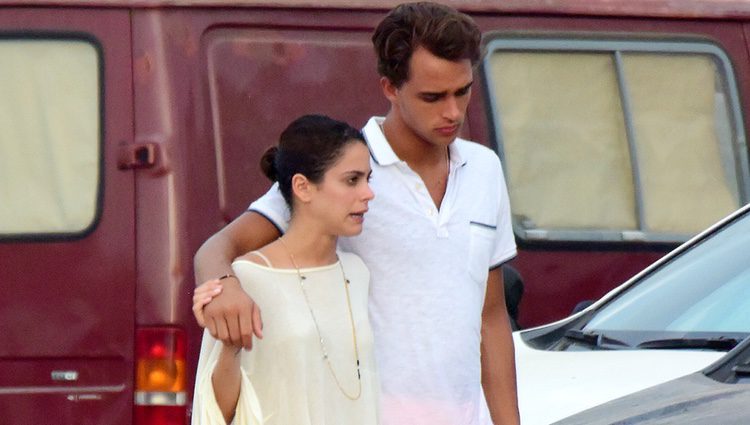 Tini Stoessel y Pepe Barroso mostrándose muy cómplices en Ibiza