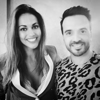 Lara Álvarez conoce a Luis Fonsi en Madrid