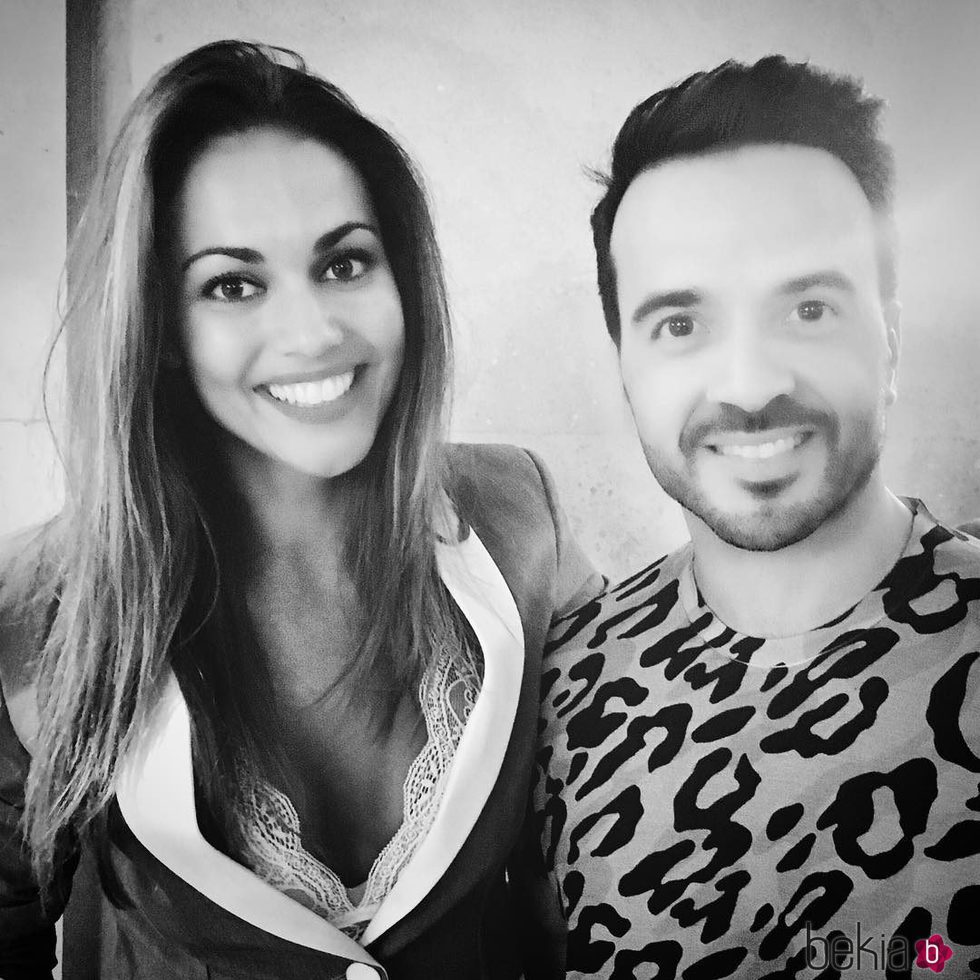 Lara Álvarez conoce a Luis Fonsi en Madrid