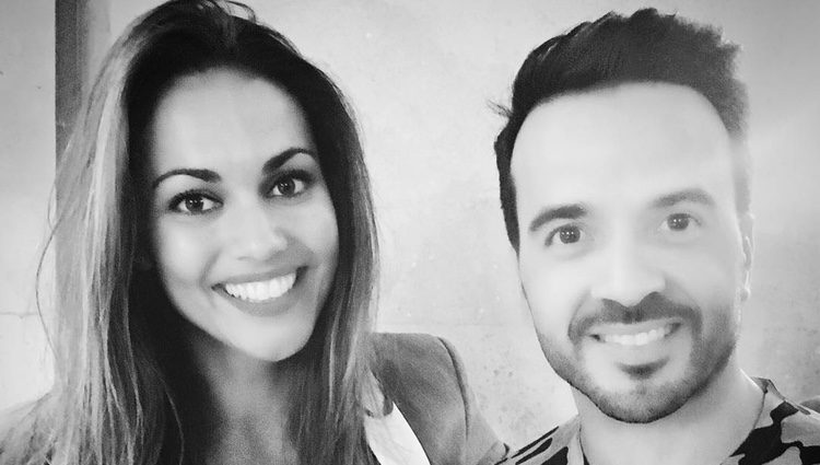 Lara Álvarez conoce a Luis Fonsi en Madrid