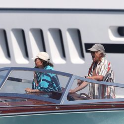 Silvia y Carlos Gustavo, Reyes de Suecia, disfrutan de las vacaciones en Saint Tropez