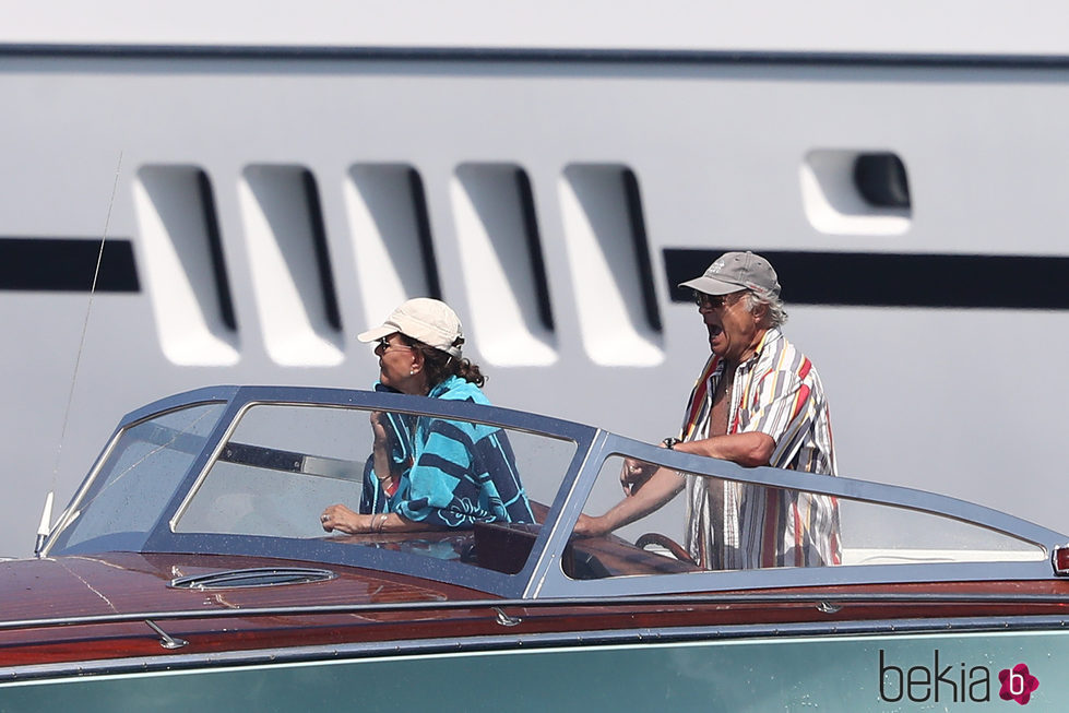 Silvia y Carlos Gustavo, Reyes de Suecia, disfrutan de las vacaciones en Saint Tropez