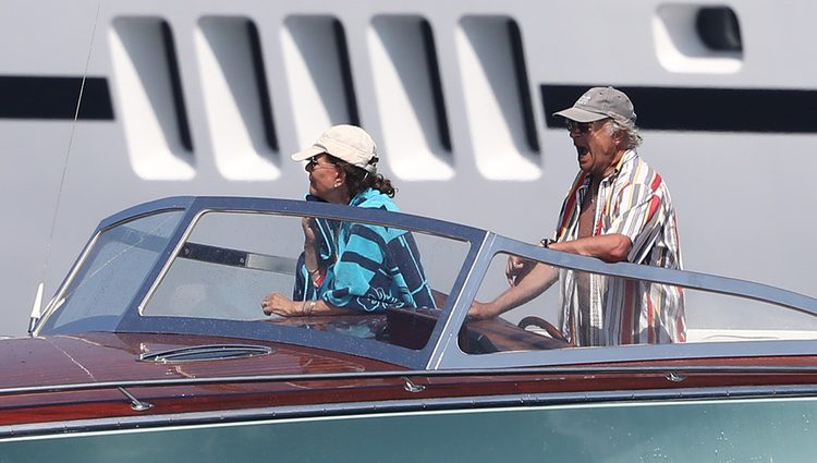 Silvia y Carlos Gustavo, Reyes de Suecia, disfrutan de las vacaciones en Saint Tropez