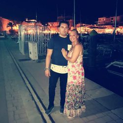 Belén Esteban y Miguel, disfrutando de las vacaciones en Menorca