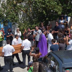 Multitudinario adiós a Ángel Nieto en Ibiza