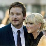 Chris Pratt y Anan Faris en el Festival Internacional de Cine de Toronto