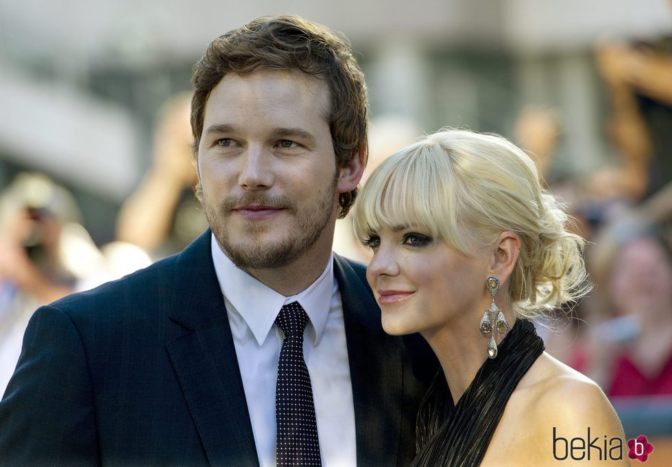 Chris Pratt y Anan Faris en el Festival Internacional de Cine de Toronto