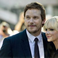 Chris Pratt y Anan Faris en el Festival Internacional de Cine de Toronto