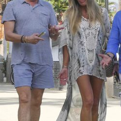 Raquel Bernal y Boris Izaguirre de paseo por Marbella