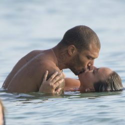 Chloe Green y Jeremy Meeks muy románticos