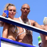 Chloe Green y Jeremy Meeks enamorados en Barbados