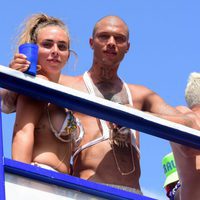 Chloe Green y Jeremy Meeks enamorados en Barbados