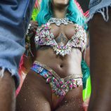 Rihanna luce tipazo en el Carnaval de Barbados 2017