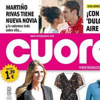 Dulceida en topless en la portada de Cuore