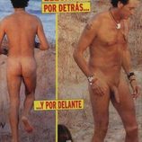 Pipi Estrada desnudo en la revista Sorpresa en el año 2006